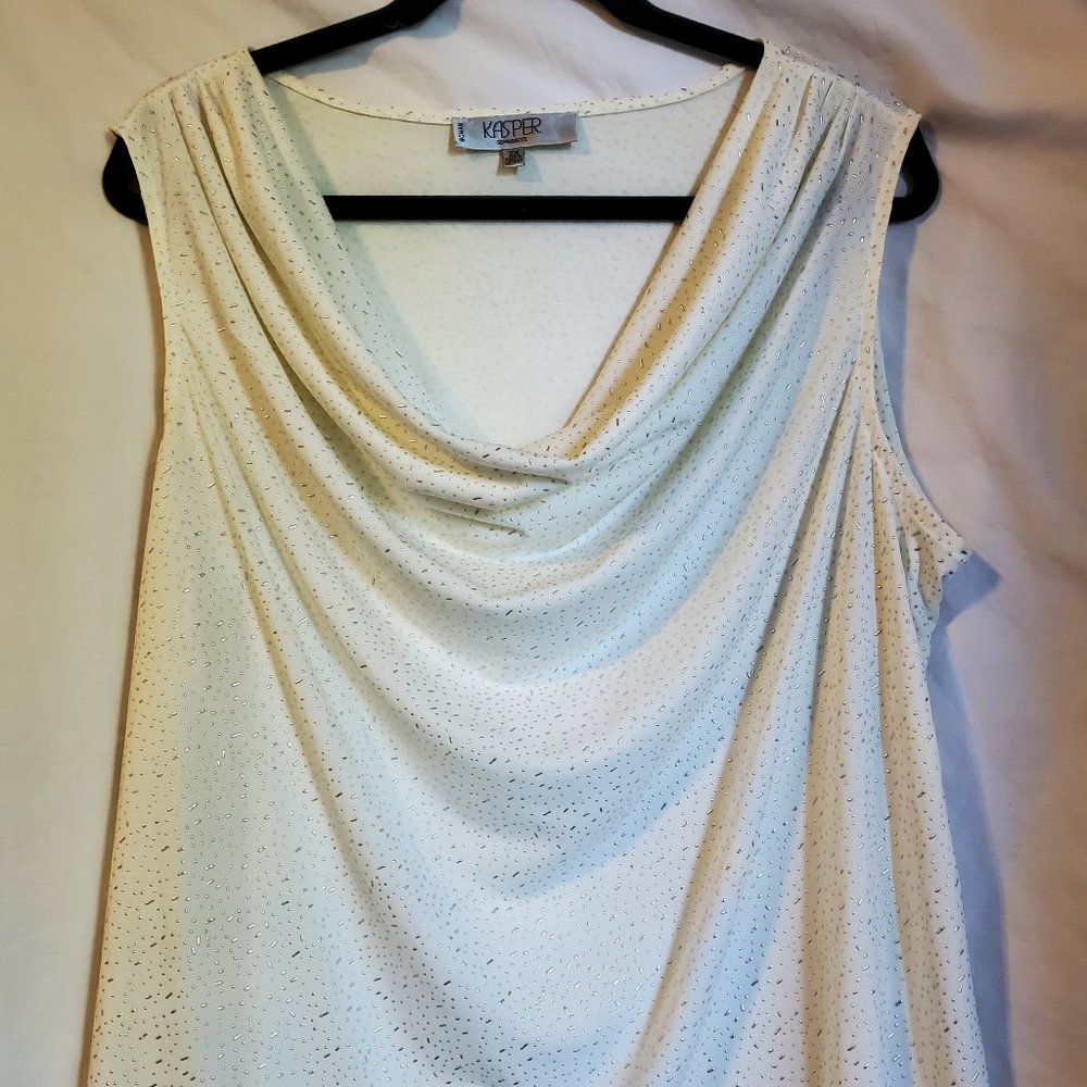 Kasper Womans 2X Blouse